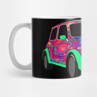 Vintage Mini Cooper Mug